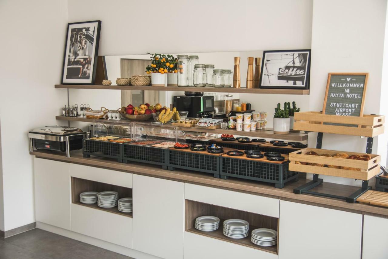 Hayta Hotel Stuttgart Airport Messe Филдерщат Екстериор снимка